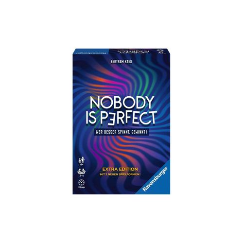 4005556268467 - Kaes Bertram Ravensburger 26846 - Nobody is perfect Extra Edition - Kommunikatives Kartenspiel für die ganze Familie Spiel für Erwachsene und Jugendliche ab 14 Jahren für 3-6 Spieler 4005556268467 - Kaes Bertram Ravensburger 26846 - Nobody is perfect Extra Edition - Kommunikatives Kartenspiel für die ganze Familie Spiel für Erwachsene und Jugendliche ab 14 Jahren für 3-6 Spieler
