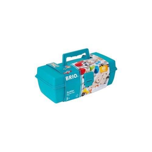 7312350345865 - BRIO Builder 34586 Box 49 tlg - Das kreative Konstruktionsspielzeug aus Schweden - Einsteiger-Set im praktischen Werkzeugkoffer - Für Kinder ab 3 Jah 7312350345865 - BRIO Builder 34586 Box 49 tlg - Das kreative Konstruktionsspielzeug aus Schweden - Einsteiger-Set im praktischen Werkzeugkoffer - Für Kinder ab 3 Jah