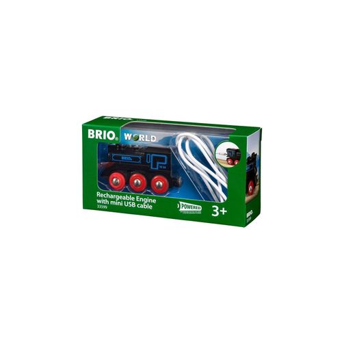 7312350335996 - Wiederaufladbare Lokomotive mit Mini-USB-Kabel - 33599 - Teil der Eisenbahnstrecke