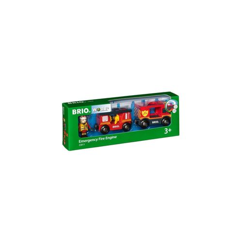 7312350338119 - World Feuerwehr-Leiterfahrzeug mit Licht & Sound Spielfahrzeug