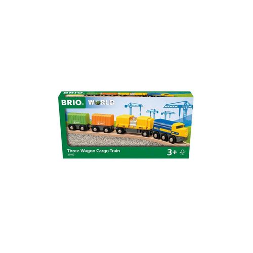 7312350339826 - World Güterzug mit drei Waggons Spielfahrzeug