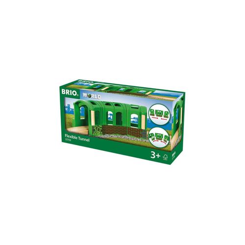 7312350337099 - Bahn-Zubehör FLEXIBLER TUNNEL 3-teilig in bunt