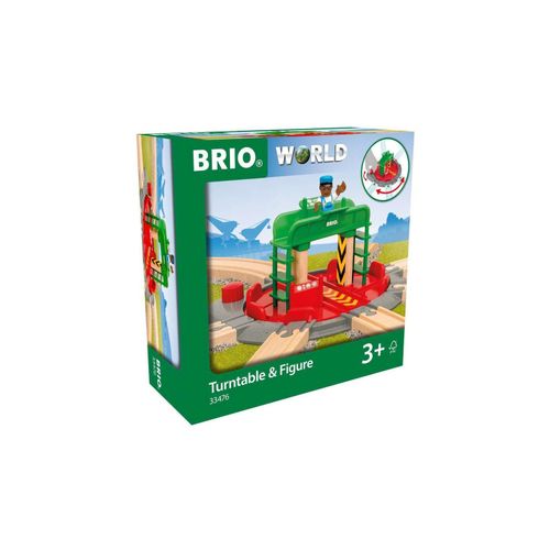 7312350334760 - Lok-Drehscheibe mit Kontrollbrücke 33476 Spielzeugeisenbahnen-Zubehör 7312350334760 - Lok-Drehscheibe mit Kontrollbrücke 33476 Spielzeugeisenbahnen-Zubehör