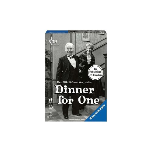 4005556268351 - Brand Inka Ravensburger Partyspiel - 26835 - Der 90 Geburtstag oder Dinner for One - Gesellschaftsspiel für Erwachsene und Kinder ab 10 Jahren Spiel zum Film-Klassiker Perfekt für Weihnachten und Silvester 4005556268351 - Brand Inka Ravensburger Partyspiel - 26835 - Der 90 Geburtstag oder Dinner for One - Gesellschaftsspiel für Erwachsene und Kinder ab 10 Jahren Spiel zum Film-Klassiker Perfekt für Weihnachten und Silvester