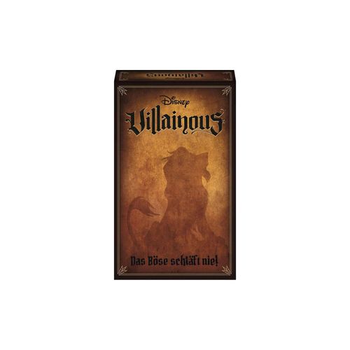 4005556268917 - Disney - Ravensburger 26891 - Disney Villainous - Das Böse schläft nie - 2 Erweiterung von Villainous ab 10 Jahren für 2-3 Spieler 4005556268917 - Disney - Ravensburger 26891 - Disney Villainous - Das Böse schläft nie - 2 Erweiterung von Villainous ab 10 Jahren für 2-3 Spieler