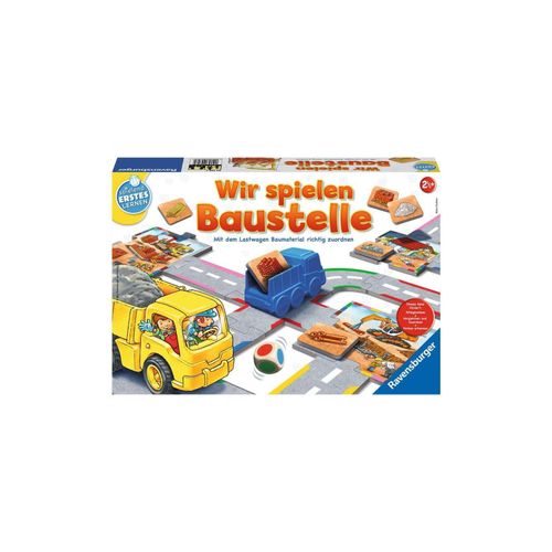 4005556247264 - Wir spielen Baustelle - Puzzlespiel von Ravensburger 4005556247264 - Wir spielen Baustelle - Puzzlespiel von Ravensburger