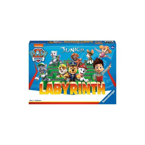 4005556207992 - Paw Patrol Junior Labyrinth 20799 das bekannte Brettspiel von Ravensburger als