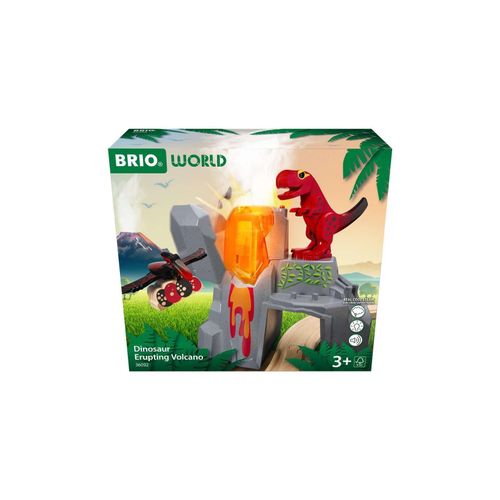 7312350360929 - BRIO World - 36092 Dinosaurier-Vulkan mit Ausbruchsfunktion | Zugset für Kinder ab 3 Jahren 7312350360929 - BRIO World - 36092 Dinosaurier-Vulkan mit Ausbruchsfunktion | Zugset für Kinder ab 3 Jahren