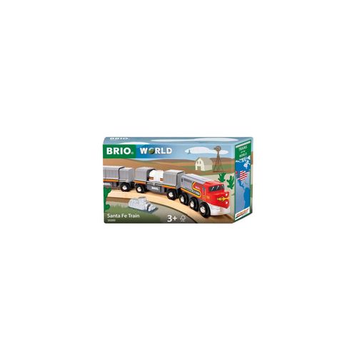 7312350360899 - Brio 36089 Santa Fe Train (Trains of the World) 7312350360899 - Brio 36089 Santa Fe Train (Trains of the World)