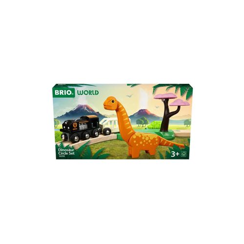 7312350360981 - BRIO World - 36098 Dinosaurier Bahn Set | Spielzeugzug für Kinder ab 3 Jahren 7312350360981 - BRIO World - 36098 Dinosaurier Bahn Set | Spielzeugzug für Kinder ab 3 Jahren