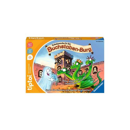 4005556001248 - Rav tiptoi Schatzsuche in der Buchstaben 00124 (00124) - Ravensburger