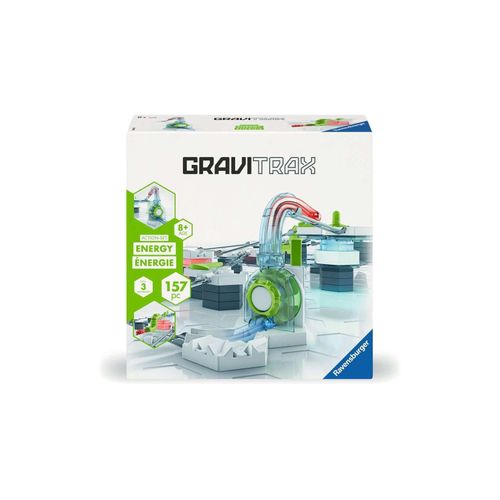 4005556274826 - Ravensburger GraviTrax Action-Set Energy 27482 - GraviTrax Starterset für deine Kugelbahn - Murmelbahn und Konstruktionsspielzeug ab 8 Jahren GraviTrax Zubehör alleine bespielbar