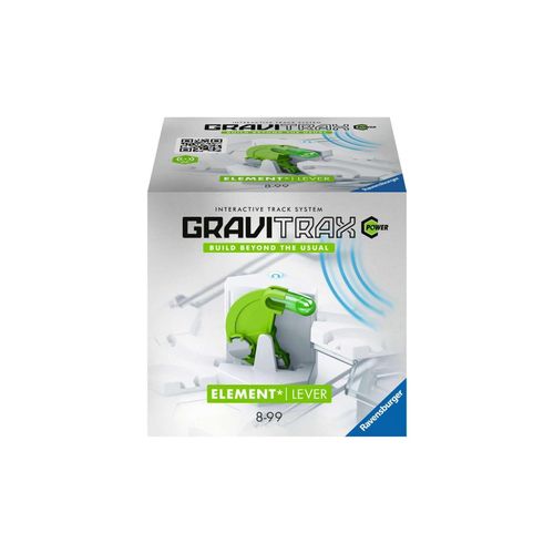 4005556261864 - Ravensburger GraviTrax Power Erweiterung Lever - Ideales Zubehör für spektakuläre Kugelbahnen Konstruktionsspielzeug für Kinder ab 8 Jahren