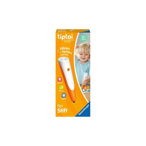 4005556001101 - Ravensburger tiptoi Stift 00110 - Das audiodigitale Lern- und Kreativsystem Lernspielzeug für Kinder ab 2 Jahren - Der Stift 4005556001101 - Ravensburger tiptoi Stift 00110 - Das audiodigitale Lern- und Kreativsystem Lernspielzeug für Kinder ab 2 Jahren - Der Stift
