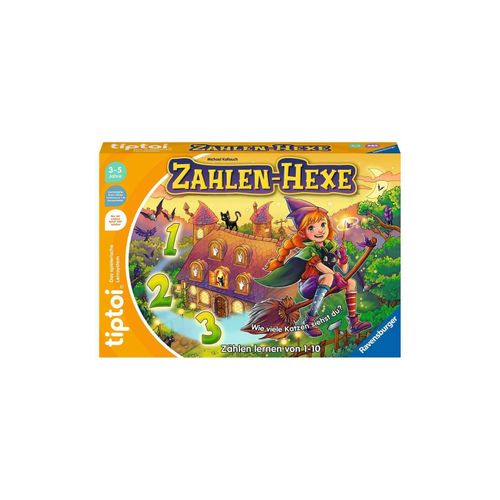 4005556001323 - Kallauch Michael Ravensburger tiptoi Spiel 00132 Zahlen-Hexe Zählen lernen von 1 - 10 für Kinder ab 3 Jahren 4005556001323 - Kallauch Michael Ravensburger tiptoi Spiel 00132 Zahlen-Hexe Zählen lernen von 1 - 10 für Kinder ab 3 Jahren