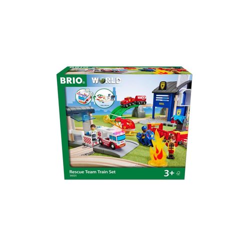 7312350360257 - Spiel Polizei und Feuerwehr Set Deluxe