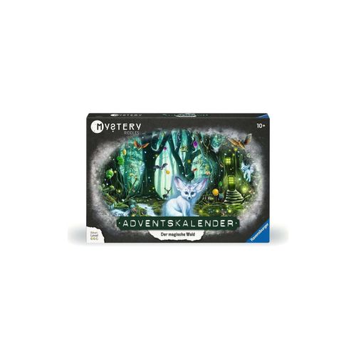 4005556236275 - Schiller Johannes Ravensburger 23627 - Mystery Adventskalender - Der magische Wald - 24 Rätsel für EXIT-Begeisterte ab 10 Jahren