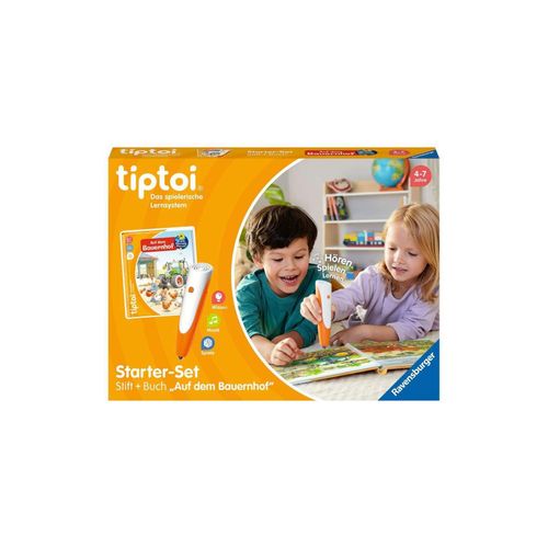4005556001149 - Friese Inka Ravensburger tiptoi Starter-Set 00114 Stift und Bauernhof-Buch - Lernsystem für Kinder ab 4 Jahren 4005556001149 - Friese Inka Ravensburger tiptoi Starter-Set 00114 Stift und Bauernhof-Buch - Lernsystem für Kinder ab 4 Jahren