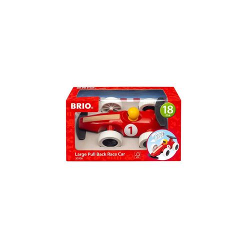 7312350303087 - 30308 BRIO Großer Rennwagen mit Rückziehmotor - Zurückziehen und los gehts! - Empfohlen für Kleinkinder ab 18 Monaten