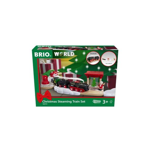 7312350360141 - Brio 36014 Christmas Steaming Train Set