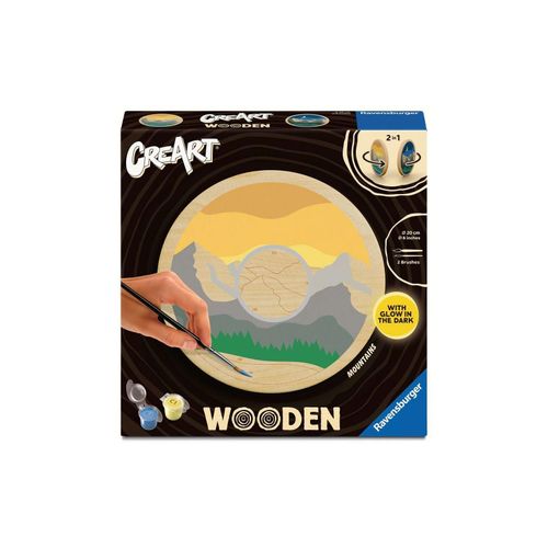 4005556259236 - CreArt Wooden - Berge Malen