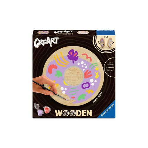 4005556259205 - CreArt Wooden - Florale Ströme Malen 4005556259205 - CreArt Wooden - Florale Ströme Malen