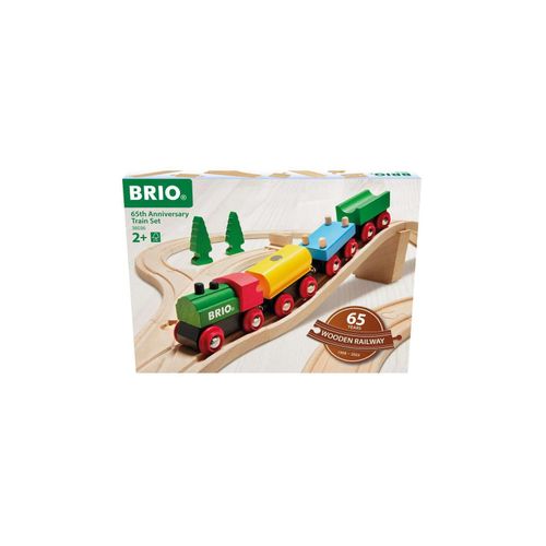 7312350360363 - BRIO Classic Railway - 65 Jahre Holzeisenbahn Jubiläums-Zugset 7312350360363 - BRIO Classic Railway - 65 Jahre Holzeisenbahn Jubiläums-Zugset