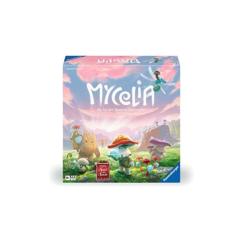 4005556274895 - Greiner Daniel Ravensburger 27489 - Mycelia - Deckbuilding Spiel für Familien Brettspiel für Erwachsene und Kinder ab 9 Jahren - einfaches Strategiespiel für 2-4 Spieler