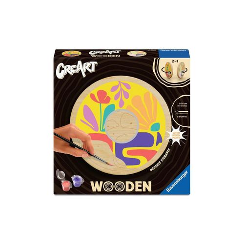 4005556259212 - CreArt Wooden - Organische Schwingungen Malen