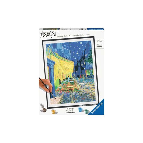 4005556235193 - Malen nach Zahlen RAVENSBURGER CreArt ART Collection Café Terrace (Van Gogh) Malvorlagen bunt Kinder Malen Zubehör Made in Europe FSC - schützt Wald weltweit 4005556235193 - Malen nach Zahlen RAVENSBURGER CreArt ART Collection Café Terrace (Van Gogh) Malvorlagen bunt Kinder Malen Zubehör Made in Europe FSC - schützt Wald weltweit
