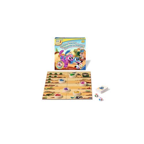 4005556209507 - Dirscherl Wolfgang Ravensburger 20950 - Tempo kleine Klapperschlange! - das lustige Brettspiel für Kinder ab 4 Jahren für alle Fans auch von Tempo kleine Schnecke 4005556209507 - Dirscherl Wolfgang Ravensburger 20950 - Tempo kleine Klapperschlange! - das lustige Brettspiel für Kinder ab 4 Jahren für alle Fans auch von Tempo kleine Schnecke