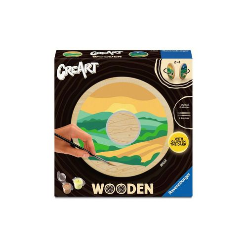 4005556259250 - CreArt Wooden - Hügel Malen