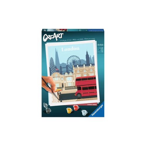 4005556235254 - Malen nach Zahlen RAVENSBURGER CreArt Colorful London Malvorlagen bunt Kinder Malen Zubehör Made in Europe FSC- schützt Wald - weltweit 4005556235254 - Malen nach Zahlen RAVENSBURGER CreArt Colorful London Malvorlagen bunt Kinder Malen Zubehör Made in Europe FSC- schützt Wald - weltweit