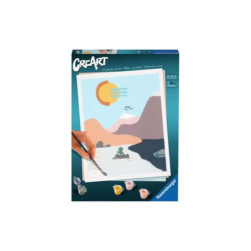 4005556236411 - Malen nach Zahlen RAVENSBURGER CreArt By the River Malvorlagen bunt Kinder Malen Zubehör Made in Europe FSC - schützt Wald weltweit 4005556236411 - Malen nach Zahlen RAVENSBURGER CreArt By the River Malvorlagen bunt Kinder Malen Zubehör Made in Europe FSC - schützt Wald weltweit