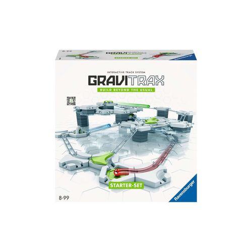 4005556224104 - Ravensburger GraviTrax Starter-Set Interaktives Kugelbahnsystem Konstruktionsspielzeug für Kinder ab 8 Jahren Kombinierbar mit allen Produktlinien Starter-Sets Extensions und Elements für das GraviTrax Kugelbahnsystem