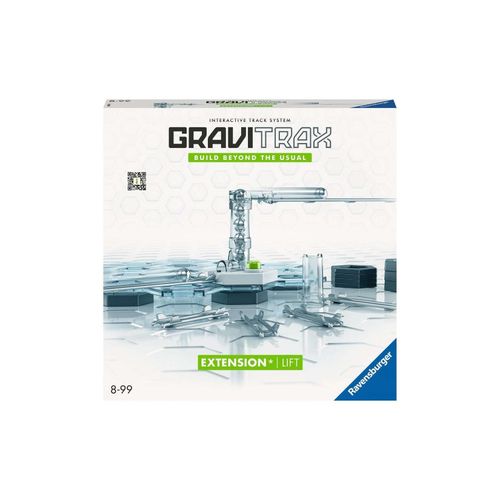 4005556224197 - Ravensburger GraviTrax Extension Lift - Zubehör für das Kugelbahnsystem Kombinierbar mit allen GraviTrax Produktlinien Starter-Sets Extensions und Elements Konstruktionsspielzeug ab 8 Jahren