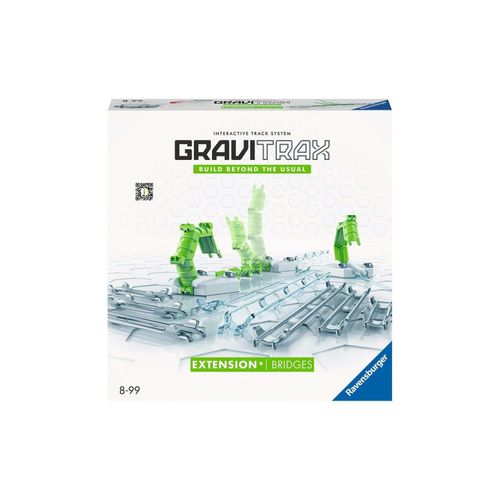 4005556224234 - Ravensburger GraviTrax Extension Bridges - Zubehör für das Kugelbahnsystem Kombinierbar mit allen GraviTrax Produktlinien Starter-Sets Extensions und Elements Konstruktionsspielzeug ab 8 Jahren