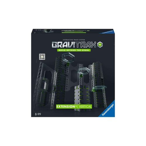 4005556224272 - Ravensburger GraviTrax PRO Extension Vertical - Zubehör für das Kugelbahnsystem Kombinierbar mit allen GraviTrax Produktlinien Starter-Sets Extensions & Elements Konstruktionsspielzeug ab 8 Jahren 4005556224272 - Ravensburger GraviTrax PRO Extension Vertical - Zubehör für das Kugelbahnsystem Kombinierbar mit allen GraviTrax Produktlinien Starter-Sets Extensions & Elements Konstruktionsspielzeug ab 8 Jahren