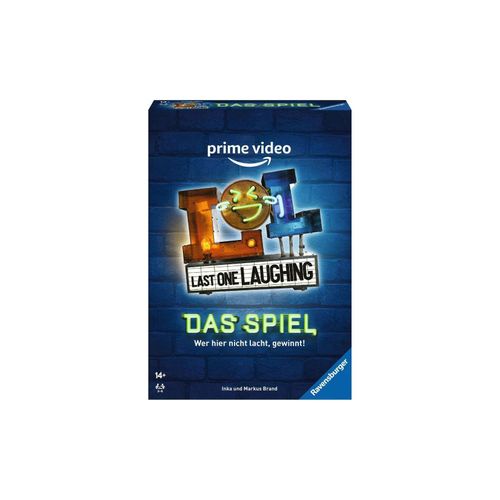 4005556275243 - Brand Inka und Markus Ravensburger 27524 - Last One Laughing - Das Partyspiel zur Amazon Prime Video Show für 3-8 Spieler ab 14 Jahren 4005556275243 - Brand Inka und Markus Ravensburger 27524 - Last One Laughing - Das Partyspiel zur Amazon Prime Video Show für 3-8 Spieler ab 14 Jahren