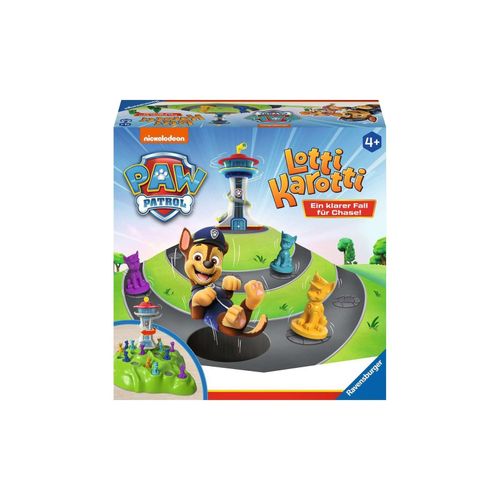 4005556223725 - © Seven Towns Ltd Ravensburger 22372 - PAW Patrol Lotti Karotti Spiele-Klassiker mit den Serienhelden aus PAW Patrol für 2 bis 4 Kinder ab 4 Jahren