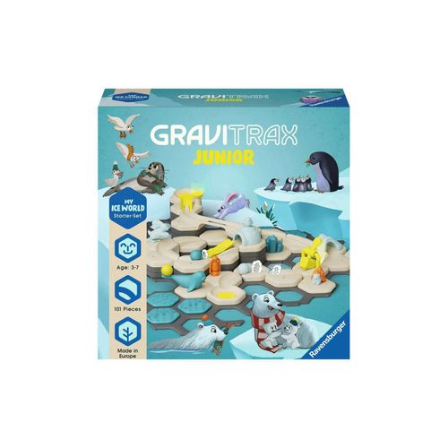 4005556270606 - Ravensburger GraviTrax Junior Starter-Set L Ice - Erweiterbare Kugelbahn für Kinder Murmelbahn überwiegend aus nachwachsenden Rohstoffen mit Themenwelten Lernspielzeug und Konstruktionsspielzeug ab 3 Jahren 4005556270606 - Ravensburger GraviTrax Junior Starter-Set L Ice - Erweiterbare Kugelbahn für Kinder Murmelbahn überwiegend aus nachwachsenden Rohstoffen mit Themenwelten Lernspielzeug und Konstruktionsspielzeug ab 3 Jahren