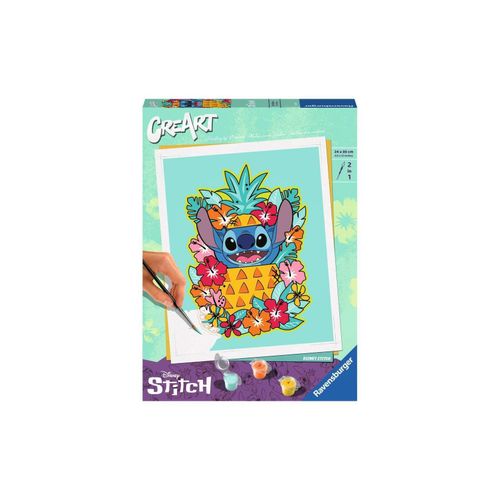 4005556239337 - Malen nach Zahlen RAVENSBURGER Disney Stitch bunt Malvorlagen KinderB24cm H30cm Made in Europe B24cm H30cm 4005556239337 - Malen nach Zahlen RAVENSBURGER Disney Stitch bunt Malvorlagen KinderB24cm H30cm Made in Europe B24cm H30cm