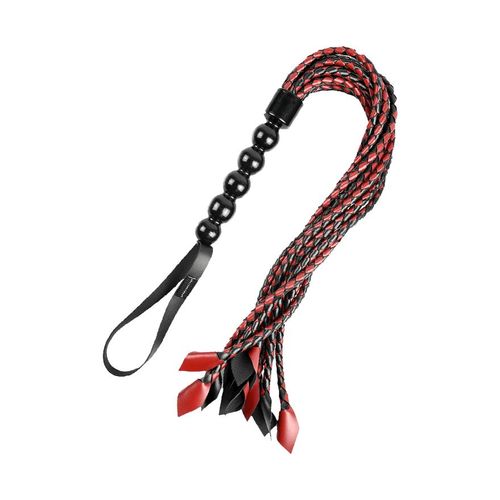 0646709480387 - Saffron - Braided Flogger