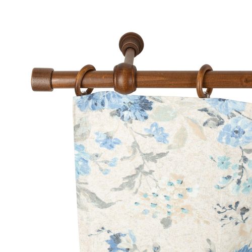 5949127107061 - Gardinenstange »Cafiro« 1 läufig-läufig Fixmass 28 mm Holz verschiedene Längen und Farben Komplettset 5949127107061 - Gardinenstange »Cafiro« 1 läufig-läufig Fixmass 28 mm Holz verschiedene Längen und Farben Komplettset