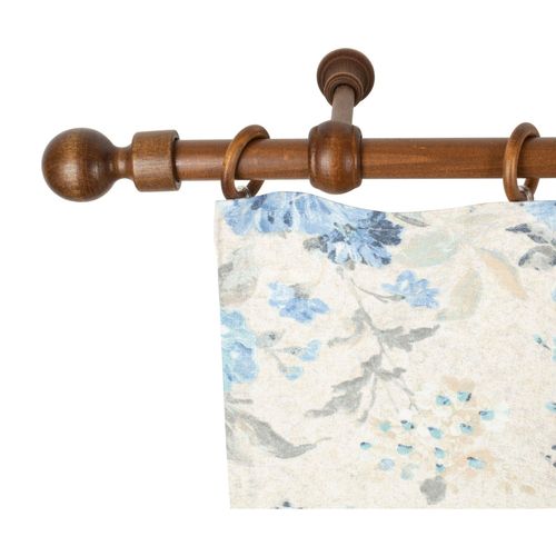 5949127109454 - Gardinenstange »Giro« 1 läufig-läufig Fixmass 28 mm Holz verschiedene Längen und Farben Komplettset 5949127109454 - Gardinenstange »Giro« 1 läufig-läufig Fixmass 28 mm Holz verschiedene Längen und Farben Komplettset