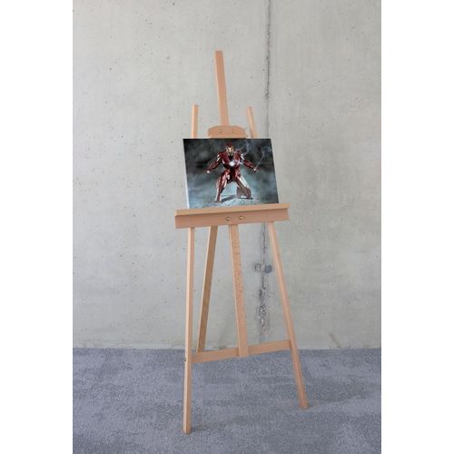 4055065032387 - Leinwandbild »Iron Man Charging - Grösse 40 x 30 cm« Disney (1 St 40 x 30 cm (Breite x Höhe) Keilrahmenbild mit Echtholzrahmen Kinderzimmer