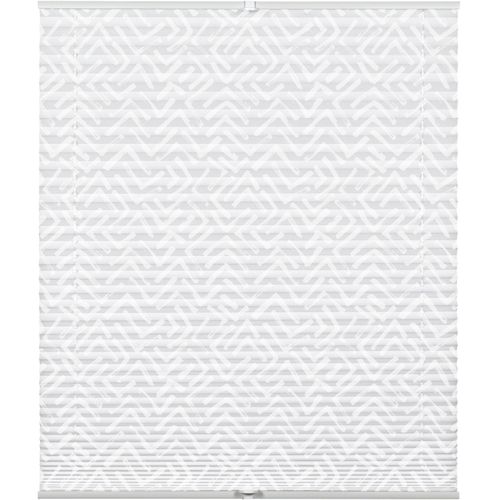 4003018366690 - Plissee Concept zum Klemmen Lissy weiß B80cm H210cm Obermaterial 100% Polyester Plissees mit Pigmentdruck