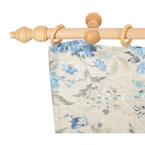 5949127126550 - Gardinenstange »Filigrano« 1 läufig-läufig Fixmass 28 mm Holz verschiedene Längen und Farben Komplettset 5949127126550 - Gardinenstange »Filigrano« 1 läufig-läufig Fixmass 28 mm Holz verschiedene Längen und Farben Komplettset