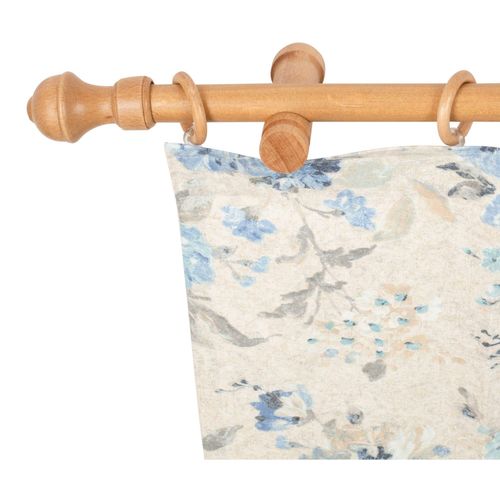 5949127123498 - Gardinenstange »Ares« 1 läufig-läufig Fixmass 28 mm Holz verschiedene Längen und Farben Komplettset 5949127123498 - Gardinenstange »Ares« 1 läufig-läufig Fixmass 28 mm Holz verschiedene Längen und Farben Komplettset