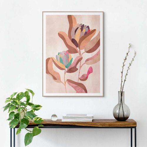 8714597656084 - Reinders! Bild mit Rahmen »Earth Flowers« 8714597656084 - Reinders! Bild mit Rahmen »Earth Flowers«